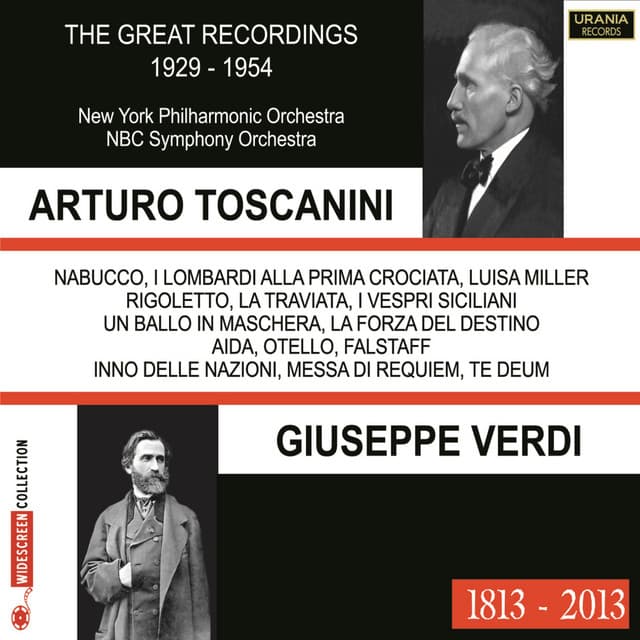 The Great Recordings, 1929-1954 - Giuseppe Verdi