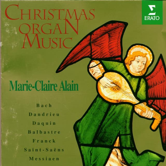 Christmas Organ Music - Marie-Claire Alain