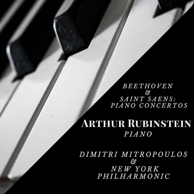 Arthur Rubinstein - Piano - Arthur Rubinstein