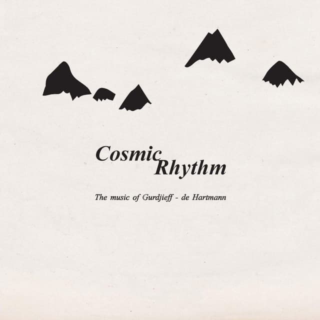 Cosmic Rhythm - G. I. Gurdjieff / Thomas de Hartmann