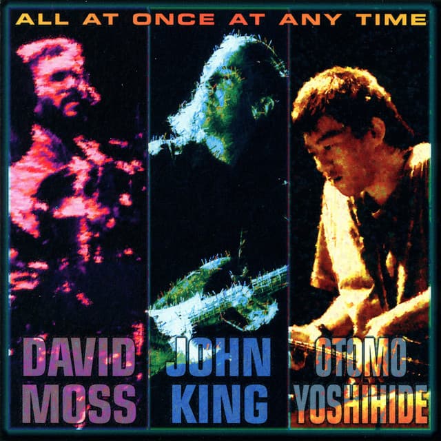 All At Once At Any Time - David Moss