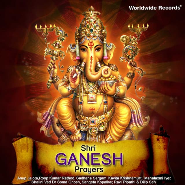 Shri Ganesh Prayers - Kavita Krishnamurthy