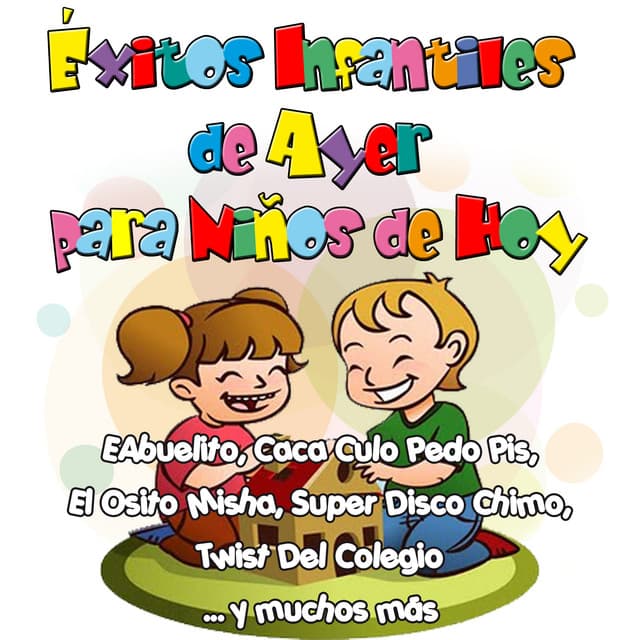 Exitos Infantiles De Ayer Para Niños De Hoy - Grupo Infantil Guarderia Pon