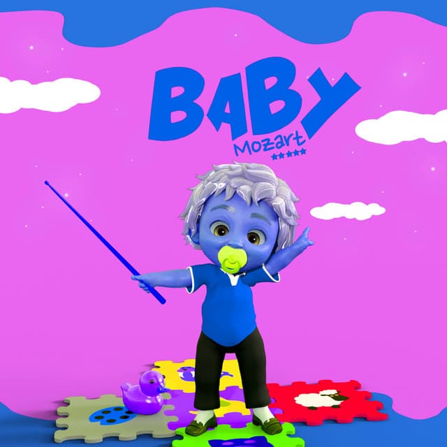 Calm Piano for Crying Babies - Baby Mozart