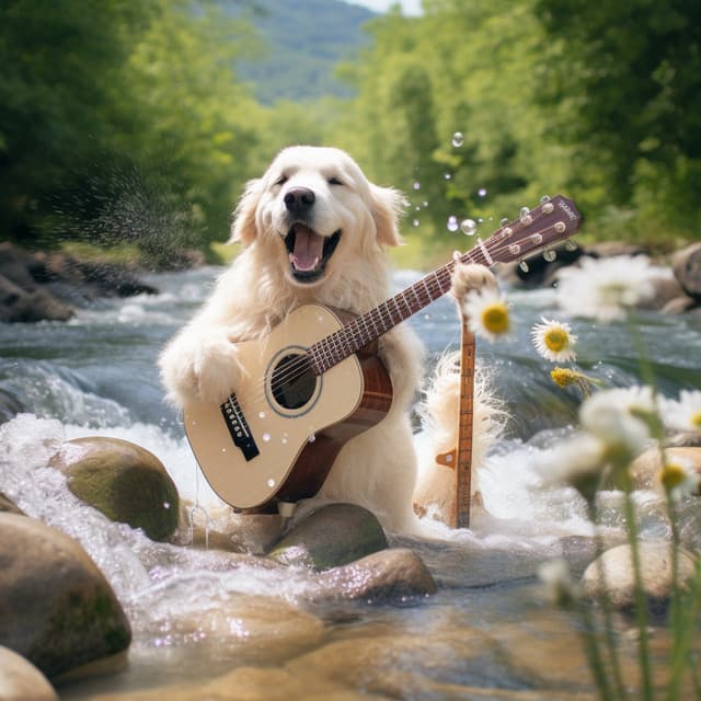 Canine Currents: Dogs in the River Concerto - Lights From A Distance