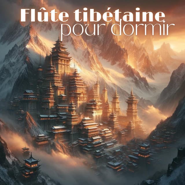 Flûte tibétaine pour dormir: Sons de thérapie de guérison méditative, Éliminez le stress et calmez l’esprit - Sophrologie musique d'ambiance