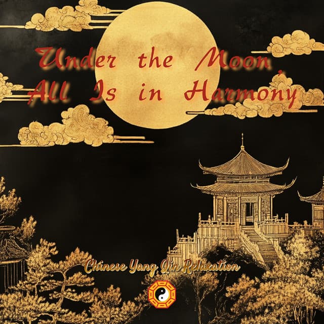Under the Moon, All Is in Harmony - Chinese Yang Qin Relaxation