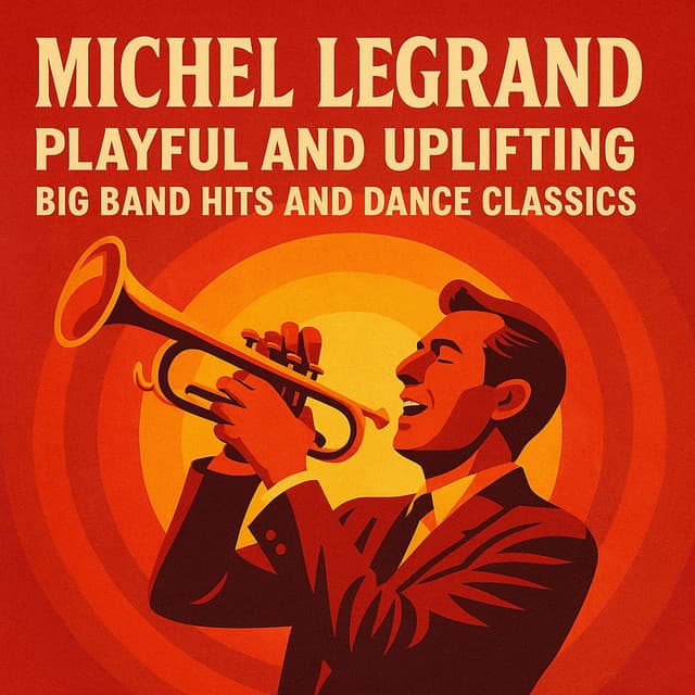Playful and Uplifting - Big Band Hits and Dance Classics - Michel Legrand