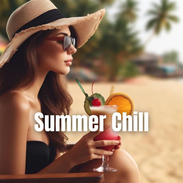 Summer Chill: Instrumental Summertime, Chilling on the Beach - Tropical Chill Music Land