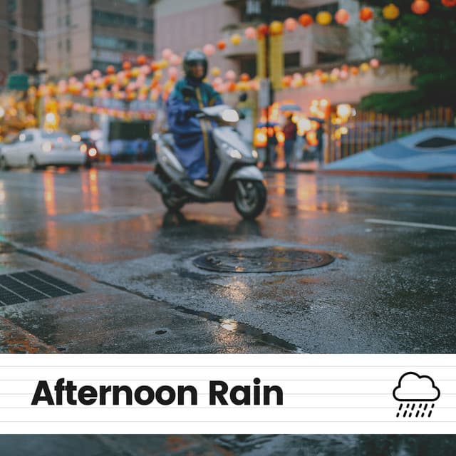 Afternoon Rain - Rain Hard