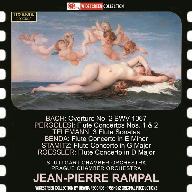 Baroque & Classical Works for Flute - Jean-Pierre Rampal