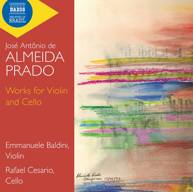 Almeida Prado: Works for Violin and Cello - Almeida Prado