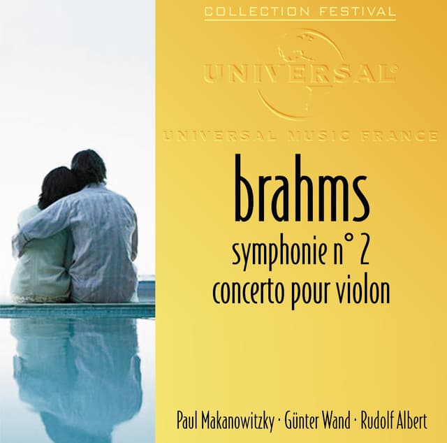 Symphonie 2-Concerto Pour Violon - Johannes Brahms