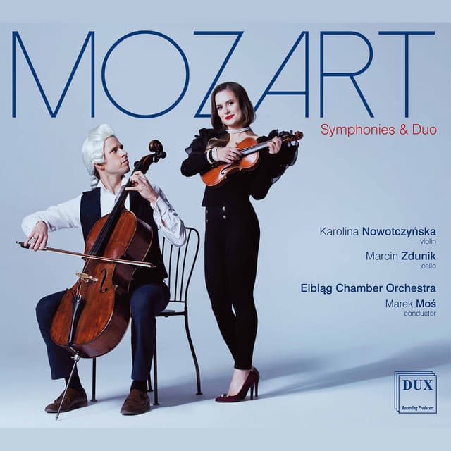 Mozart: Symphonies & Duo - Wolfgang Amadeus Mozart