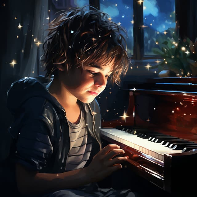 Abrazo Del Bebé Con Armonía De Lluvia De Piano - Canción de cuna lluviosa