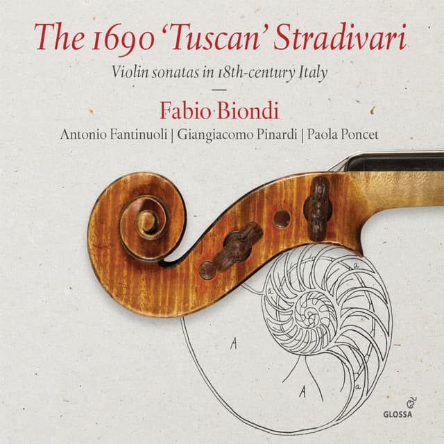 The 1690 "Tuscan" Stradivari - Fabio Biondi