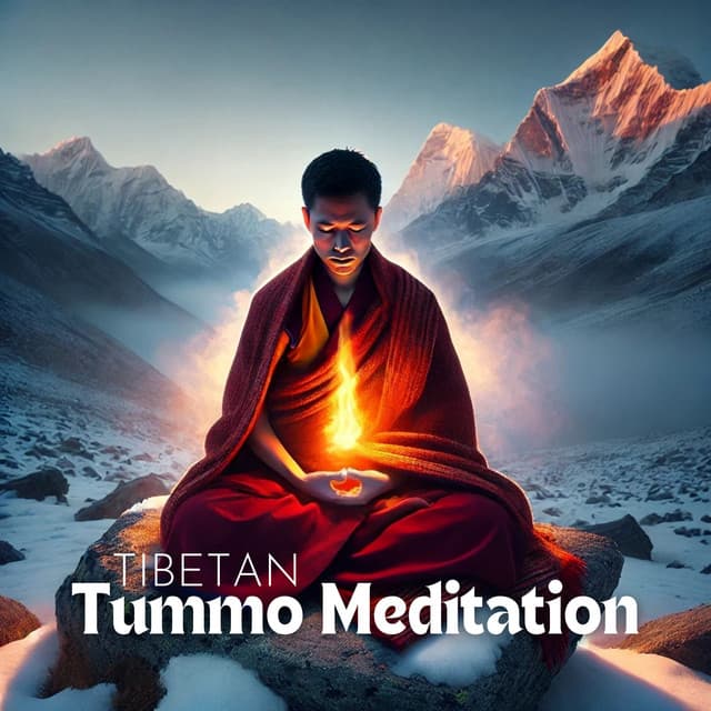 Tibetan Tummo Meditation: Deep Breaths, Inner Fire - Meditation Music Zone