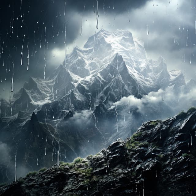 Gentle Rainfall: Nature's Relaxing Rhythms - Neon Pearl