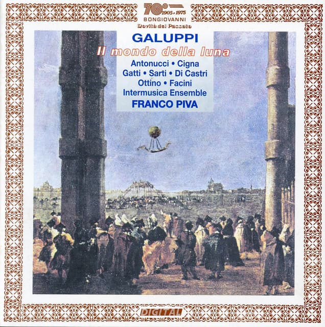 Galuppi: Il mondo della luna - Baldassare Galuppi