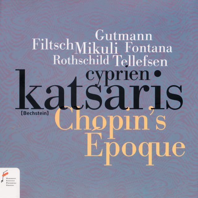 Chopin's Epoque - Cyprien Katsaris