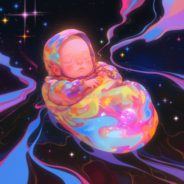 A través de los Jardines de la Aurora Brillante - Nanas Luminosas para Bebés