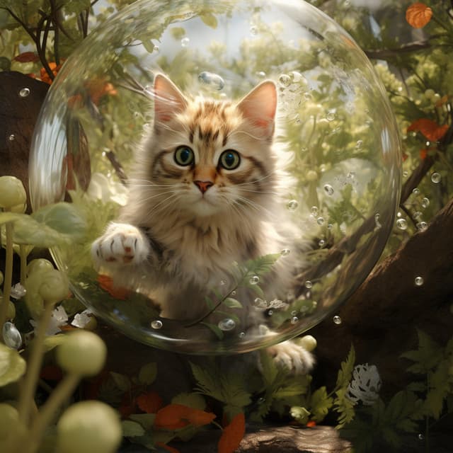 Musical Waves: Ocean Harmonies for Feline Companions - Wildazon