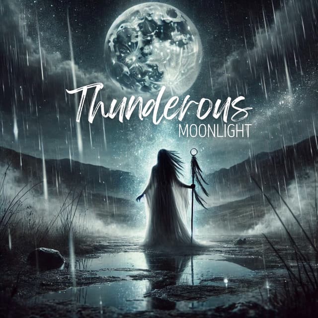 Thunderous Moonlight: Shamanic Insight, Lunar Calm, Spirit Connection - Native Shamanic Zone