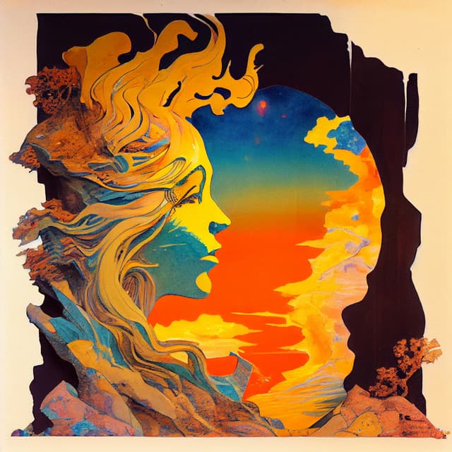 Whispers of the Moonlight's Serenade - New Age Anti Stress Universe