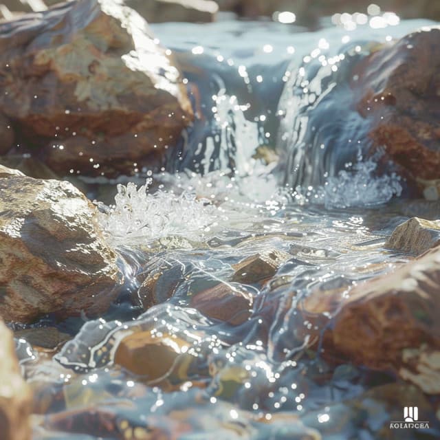 Gentle Water Chill: Pure Relaxing Ambiance - Grobert