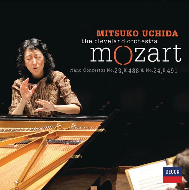 Mozart: Piano Concertos Nos. 24 & 23 - Wolfgang Amadeus Mozart