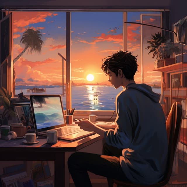 Melodías De Estudio En El Río: Música Relajante Del Flujo Del Agua - Sonidos de la naturaleza desconectados