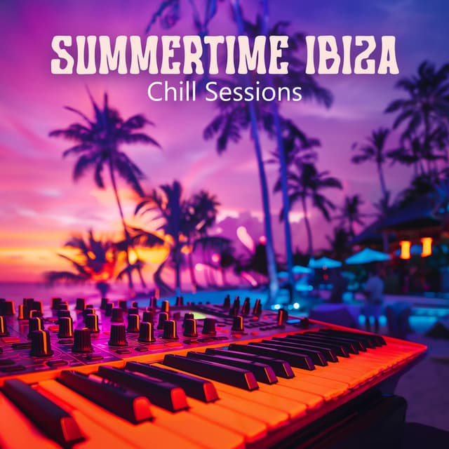 Summertime Ibiza Chill Sessions: Beach Party Vibes, Electronic Delights, Lounge Del Mar, Café Beats - DJ Del Mar