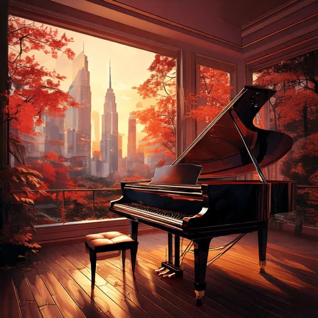 Relaxing Keys: The Gentle Piano Touch - Binaural Healing Tones