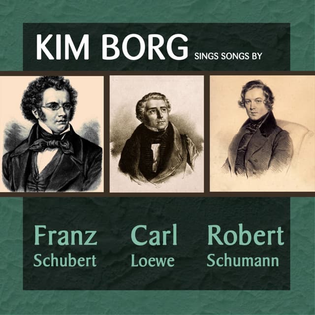 Sings Songs By Schubert, Schumann & Lowe - Franz Schubert
