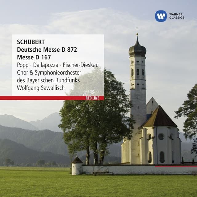 Schubert: Deutsche Messe, Psalms, Hymn to the Holy Ghost and Other Sacred Works - Franz Schubert