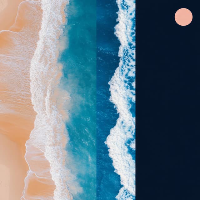 Midnight Reflections from Water Sounds for Curing Insomnia - The Relaxing Sounds of Water