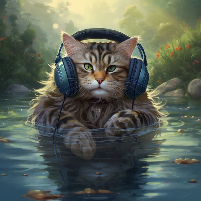 Stream Vibes: Cats Relaxing Melodies - Cats Music Den