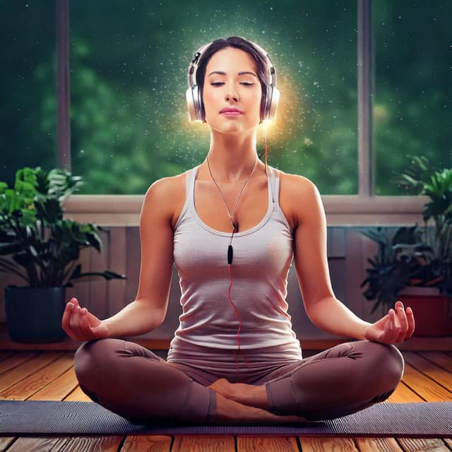 Music for Yoga: Flowing Inner Harmony - Coffeehouse Instrumental Beats