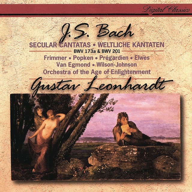 J.S. Bach: Secular Cantatas BWV 173a & 201 - Johann Sebastian Bach
