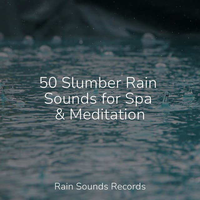 50 Slumber Rain Sounds for Spa & Meditation - Soothing Sounds