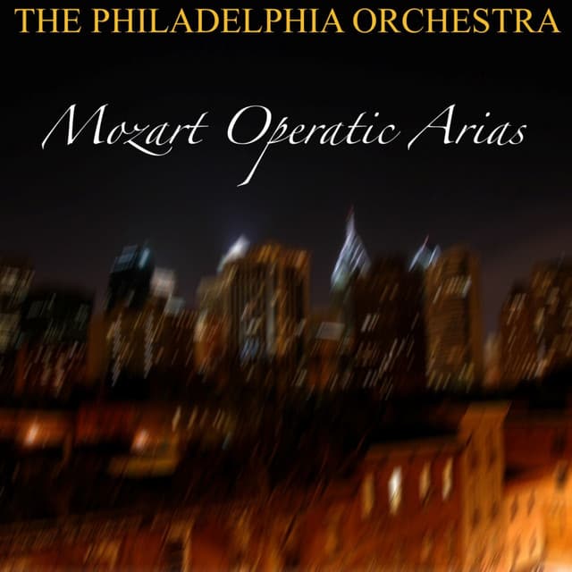 Mozart Operatic Arias - Wolfgang Amadeus Mozart