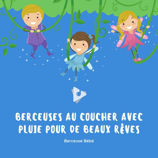 Berceuses au Coucher avec Pluie pour de Beaux Rêves - Boîte à Musique Pour Enfants