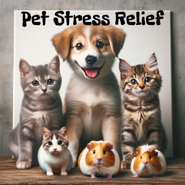Pet Stress Relief: Music for Dogs and Cats with PTSD, Relaxing Sounds and Recovery - Pet Relax Academy