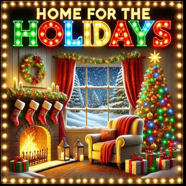 Home For The Holidays - Christmas Songs Playlist