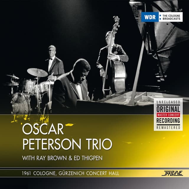 Live in Cologne, Gürzenich Concert Hall, 1961 - Oscar Peterson Trio