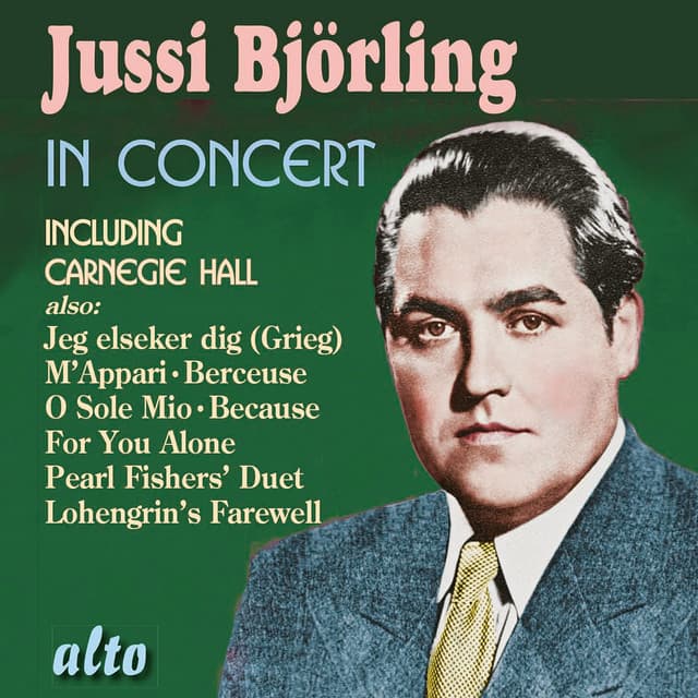 Jussi Björling in Concert - Jussi Björling