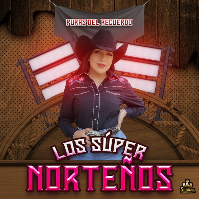 Puras Del Recuerdo - Los Super Norteños