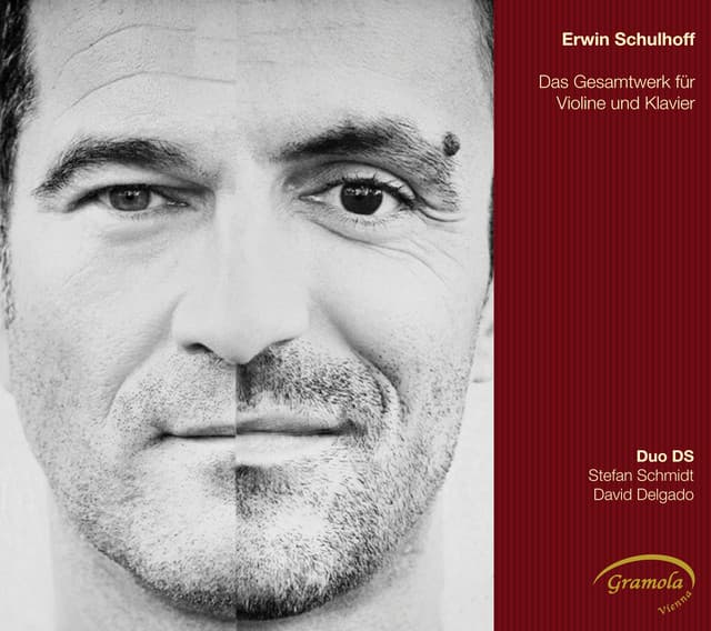 Schulhoff: Complete Works for Violin & Piano - Erwin Schulhoff