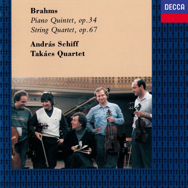Brahms: Piano Quintet; String Quartet No. 3 - Johannes Brahms
