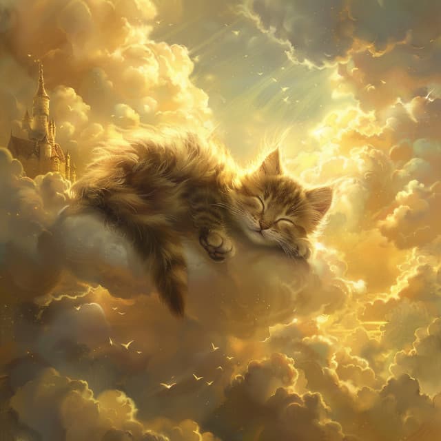 Katzenminze Zauberpalast: Die Königliche Oase für Herrschaftliche Katzen - Katzenmusik